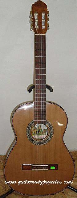 guitarra de corazon de paloescrito modelo rscpe 1