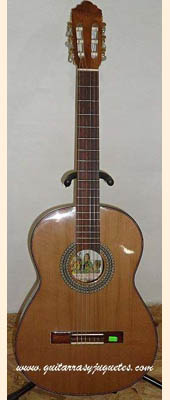 guitarra de corazon de paloescrito modelo rscpe 1