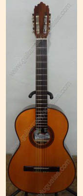 guitarra de nogal con pinabete modelo GRG de Paracho Vista 1
