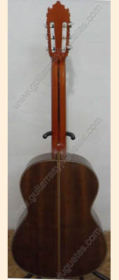 guitarra de nogal con pinabete modelo GRG de Paracho Vista 3