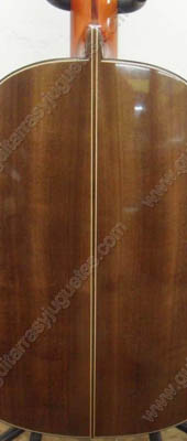 guitarra de nogal con pinabete modelo GRG de Paracho Vista 4