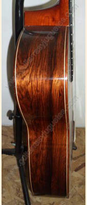 Guitarra de Corazón de Paloescrito modelo DGCP imagen 6