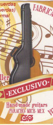 Cuerdas de tensión media para guitarra.