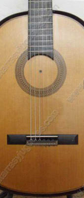 Guitarra de Palo de rosa modelo GGPRSB sin boca imagen 2