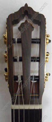 Guitarra de Palo de rosa modelo GGPRSB sin boca imagen 3