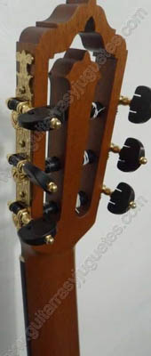 Guitarra de Palo de rosa modelo GGPRSB sin boca imagen 5