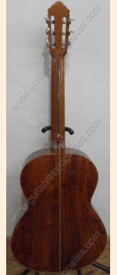 Guitarra de Corazón de Paloescrito RMG-CPBA púrpura con boca árabe imagen 3