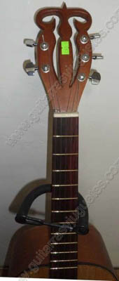 guitarra quinta o huapanguera de Paracho Vista 3