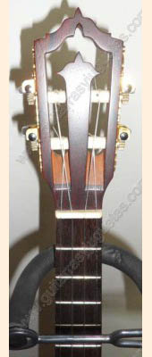Ukulele Barítono palo de rosa modelo PRPN imagen 2