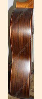 Ukulele Barítono palo de rosa modelo PRPN imagen 4