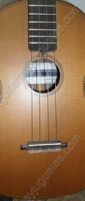 Ukulele Barítono palo de rosa modelo PRPN imagen 5