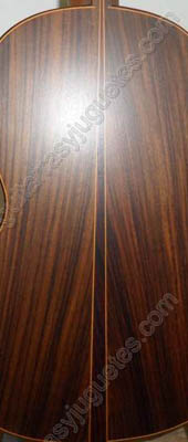Ukulele Barítono palo de rosa modelo PRPN imagen 8