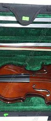 Viola de madera de maple reforzada 5