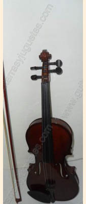 Viola de madera de maple reforzada 1