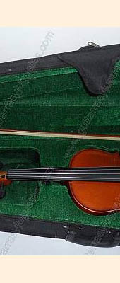 Violín de madera de arce reforzado 5