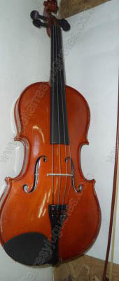 Violín de madera de arce reforzado 1