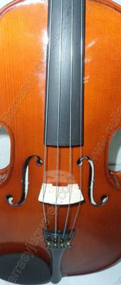 Violín de madera de arce reforzado 3