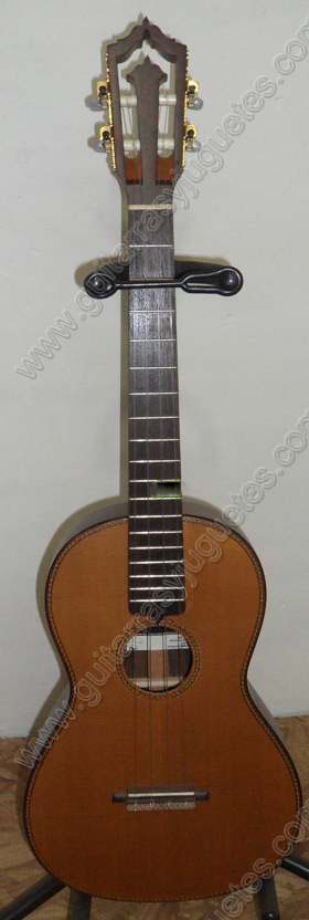 Ukulele Barítono palo de rosa modelo PRPN imagen 1