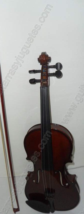 Viola de madera de maple reforzada 1