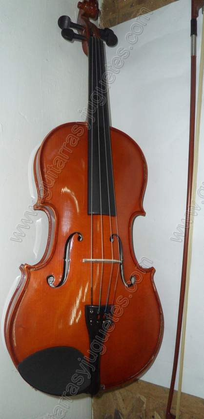 Violín de madera de arce reforzado 1