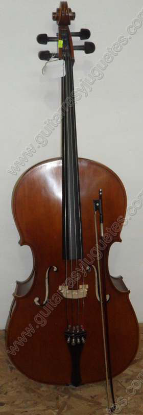 Violoncello modelo MPPA de maple fotografía 1